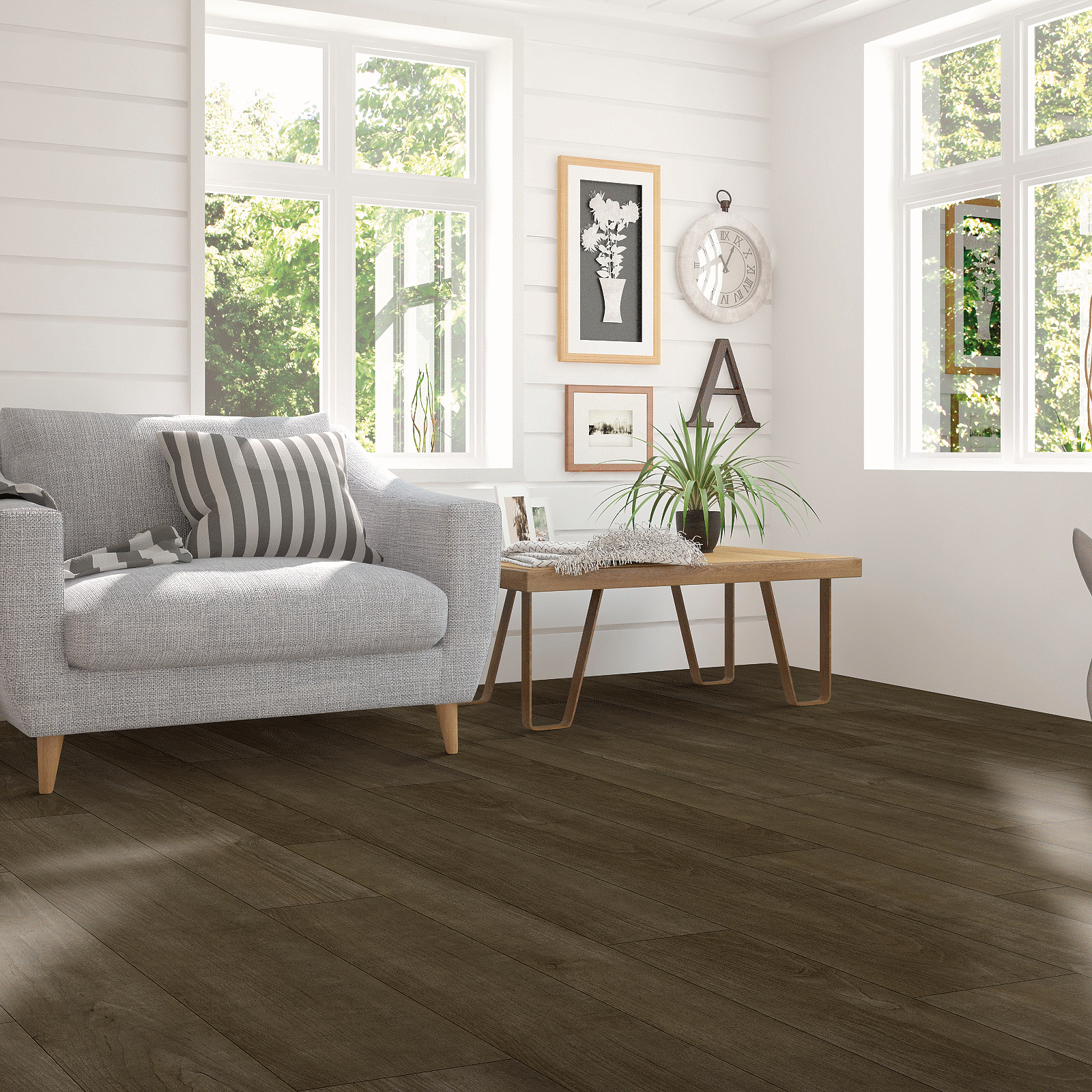 Pergo Extreme Preferred Wood Originals PT009-486 Mineral Earth Multi Size Luxury Vinyl Plank (17.51 SF/Box)