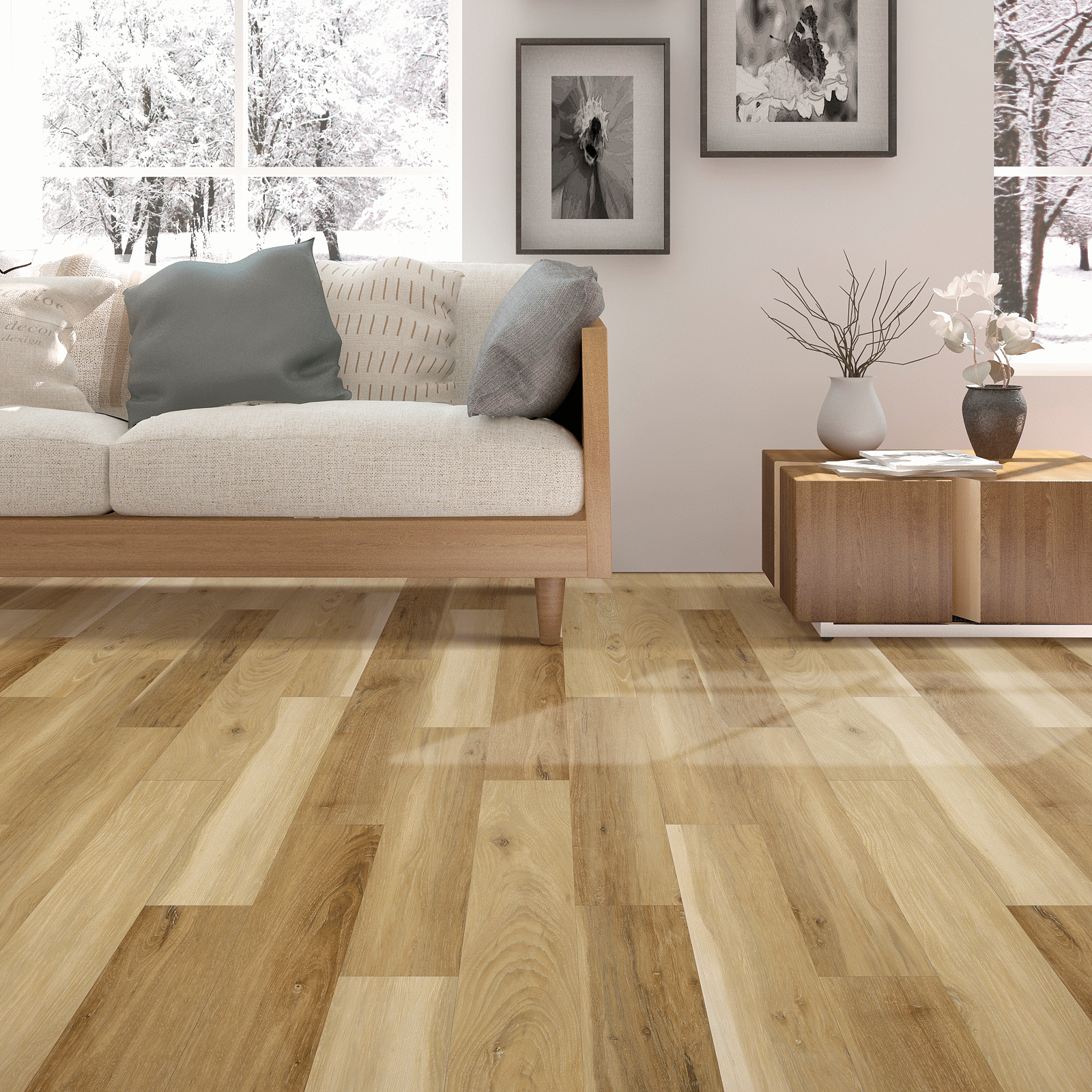 Pergo Extreme Preferred Wood Originals PT009-567 Copper 7" x 48" Luxury Vinyl Plank (23.77 SF/Box)