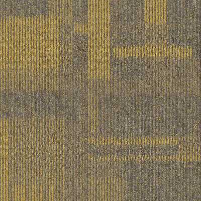 Philadelphia Beyond Basic Pure Attitude 54842-00210 Radiant 18" x 36" Carpet Tile (45 SF/Box)