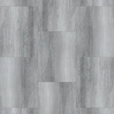 Next Floor Luxury Vinyl Tile Patina NF419006 Silver Stria 18" x 24" (33.0" SF/Box)