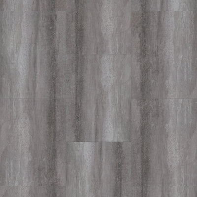 Next Floor Luxury Vinyl Tile Patina NF419009 Graphite Stria 18" x 24" (33.0" SF/Box)