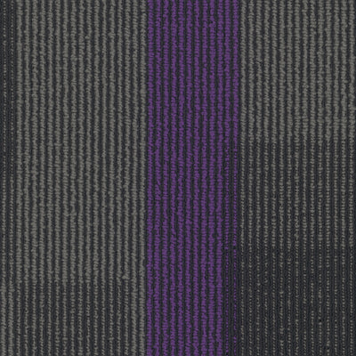 Pentz Carpet Magnify Plank 7054P-3136 Royal Purple 12" x 48" (55.98 SF/Box)