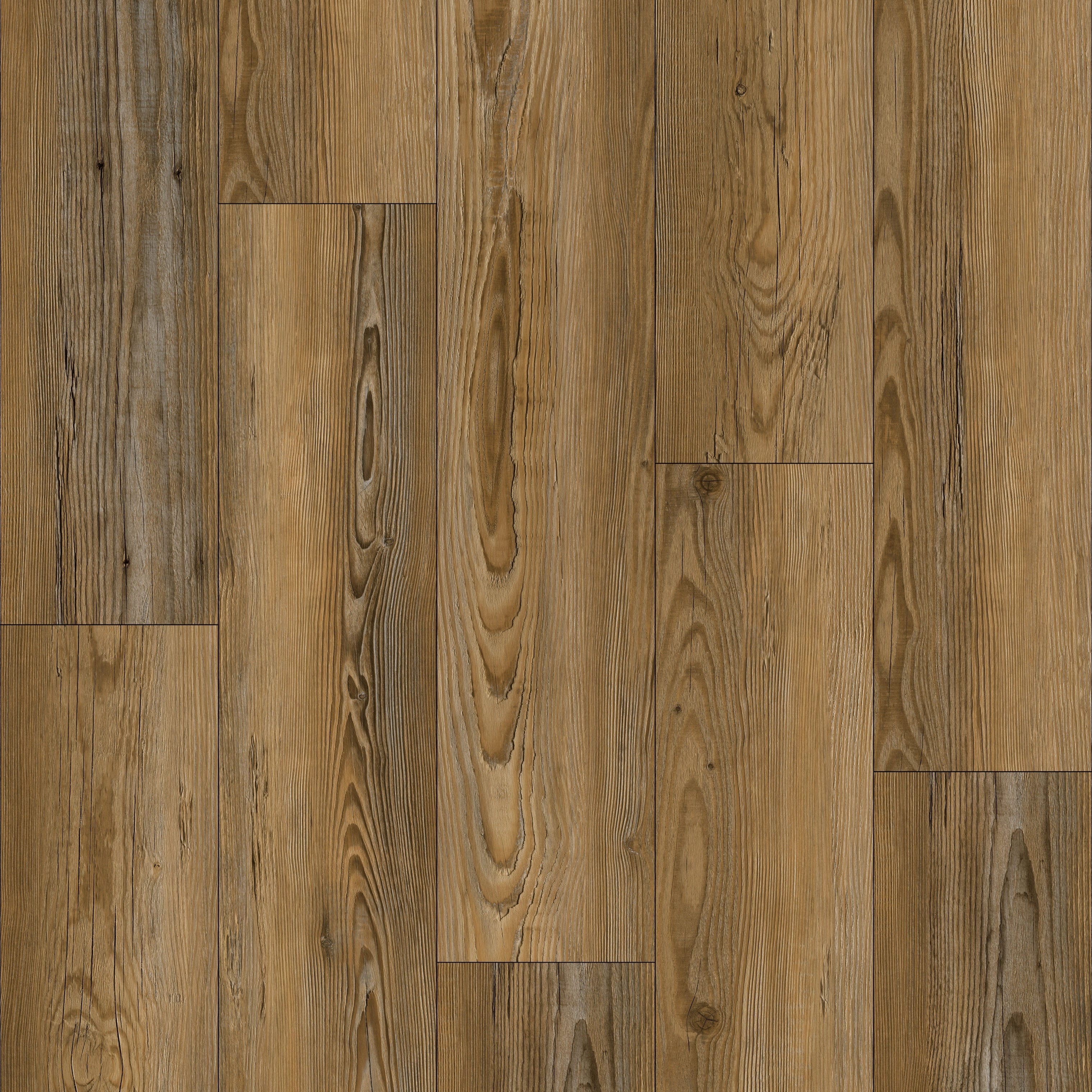 Stanton Natural Beauty Max 9XL Pinehill Brown Sugar 12851 9" x 72" Floating WPC (26.57 SF/Box)