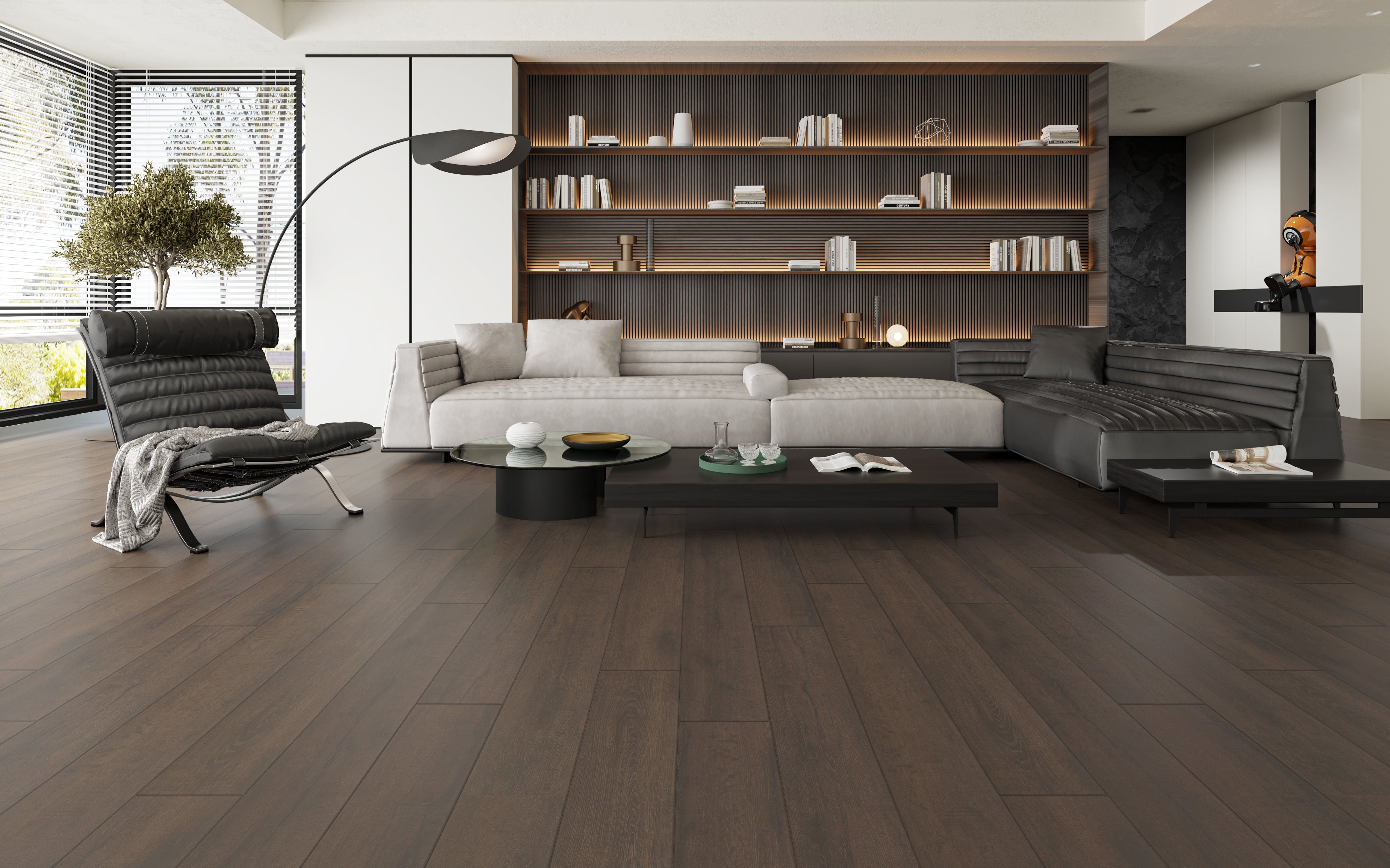 Paradigm Flooring Insignia Powell PI20006 WPC Luxury Vinyl Plank 9" x 60" (26.18 SF/Box)