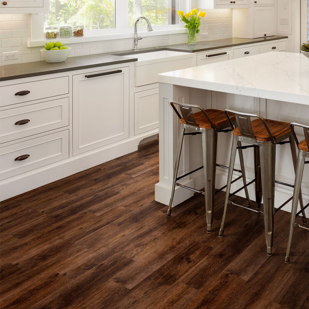 Tarkett / Johnsonite ProGen Luxury Vinyl Plank 270265019 Brushed Pine Sorrel 7" x 48" (28.52 SF/Box)