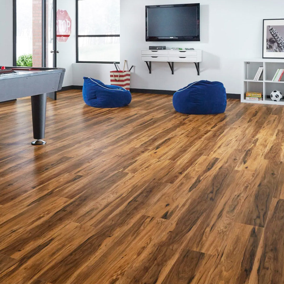 Tarkett / Johnsonite ProGen Luxury Vinyl Plank 270266017 Spicebark Hickory Comino 7" x 60" (29.61 SF/Box)