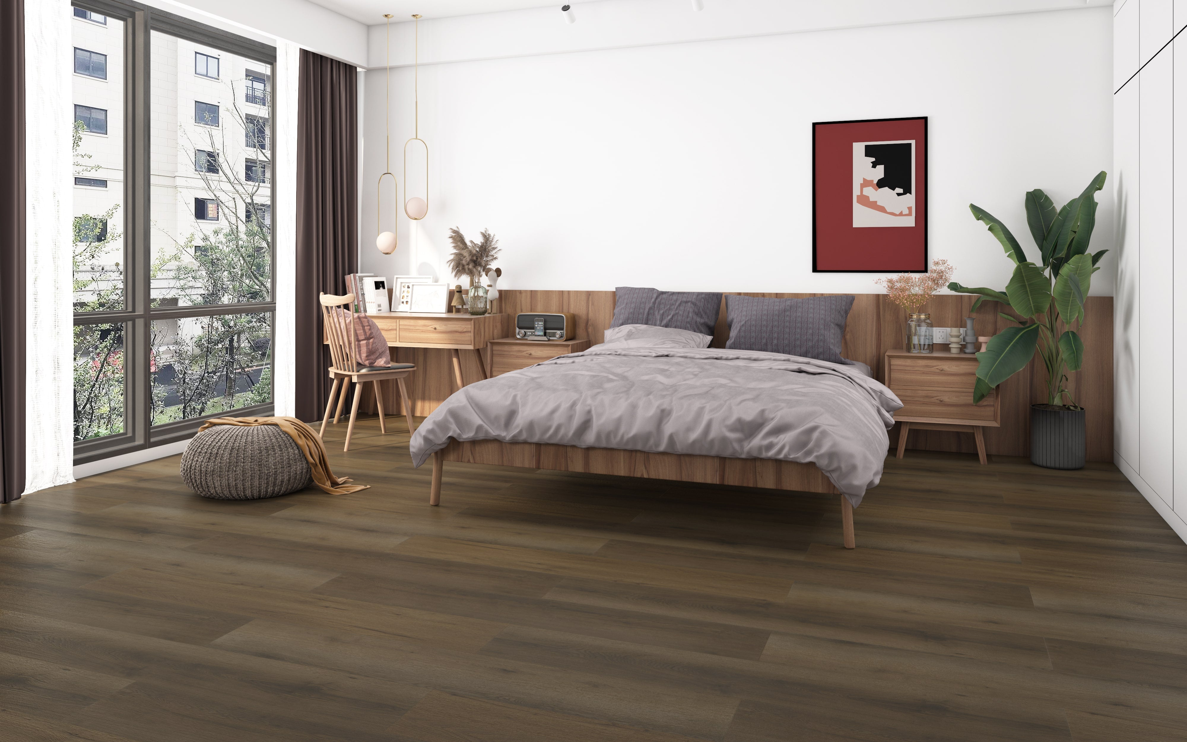 Paradigm Flooring Performer Plus Quail PPPSPC2016 SPC Luxury Vinyl Plank 9” x 60" (22.38 SF/Box)