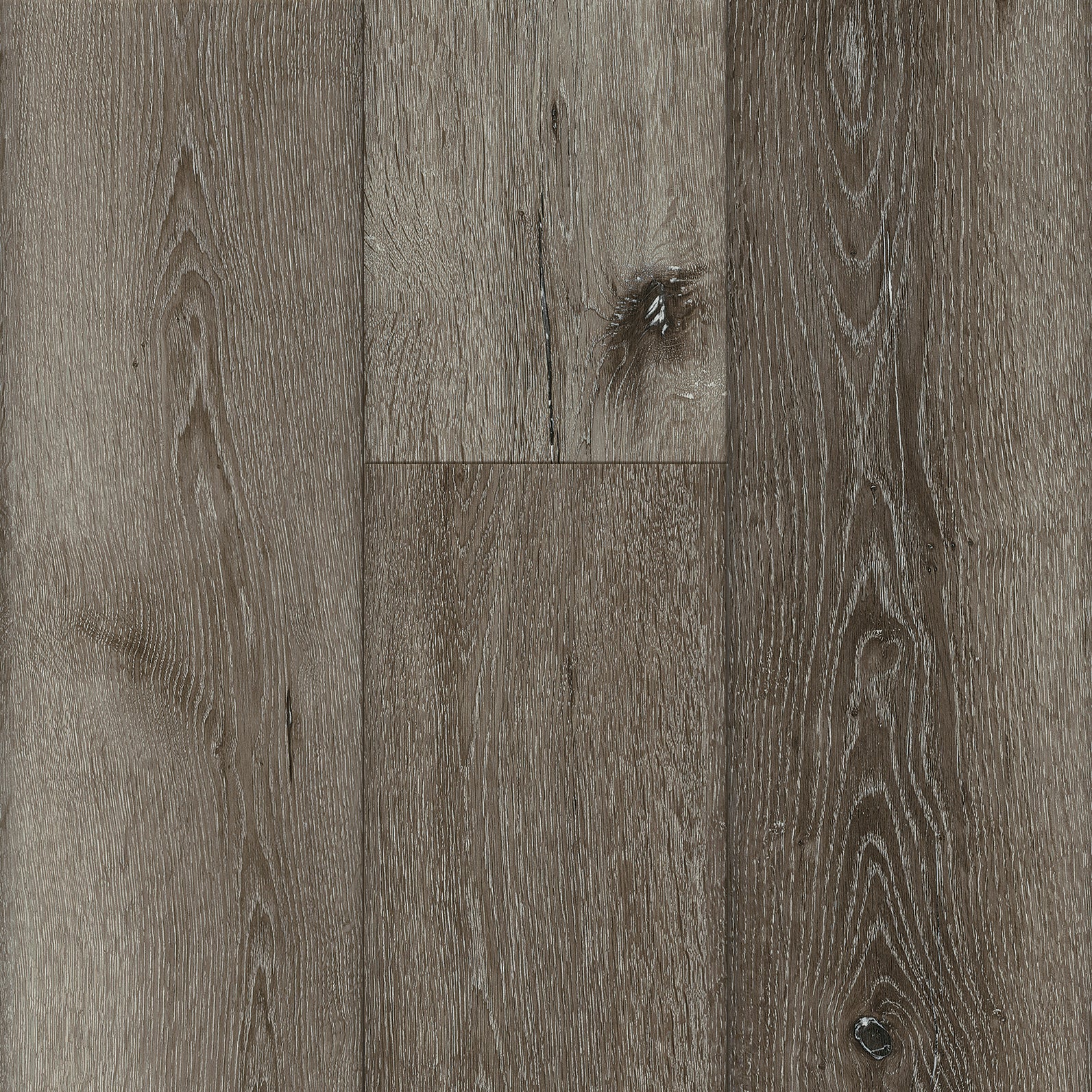 Bruce Rigid Core LifeSeal RFHY70L04E Shadow Brown White Oak Rigid Core (Partial Piece - Sample)