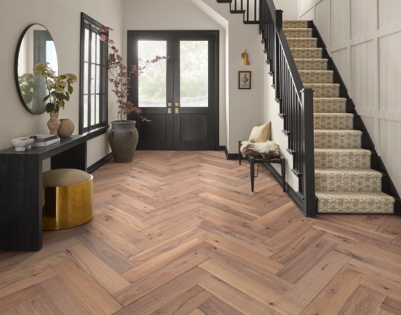 Anderson Tuftex Sirocca Engineered Hardwood AA833-17045 Revival Walnut