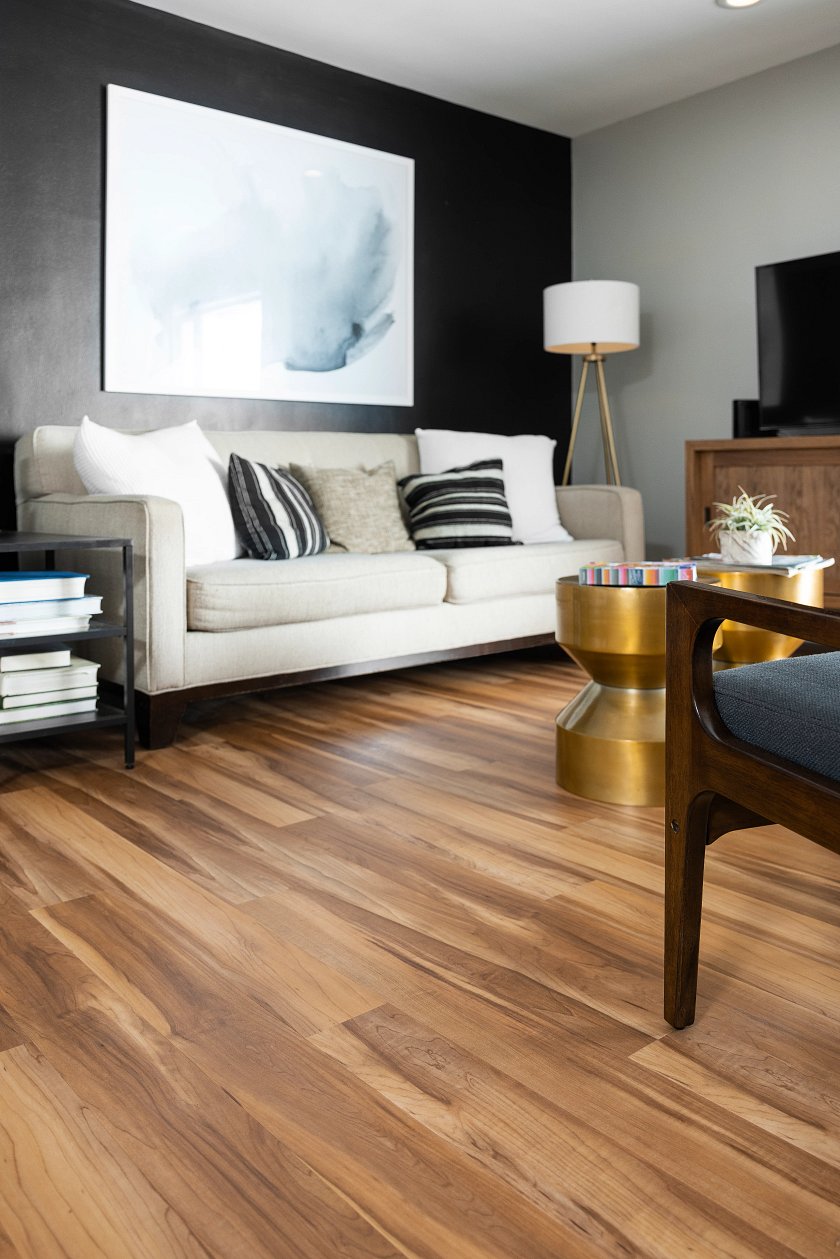 COREtec Red River Hickory WPC Vinyl Plank Flooring VV023-00508 LVP Originals Classics 5" x 48" (26.47 SF/Box)