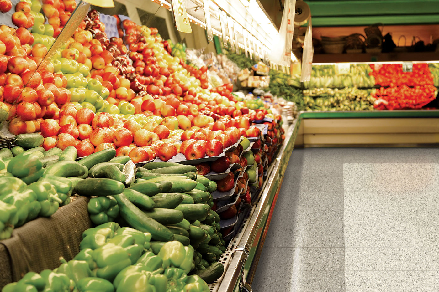 Armstrong Safety Zone Tile 57001 Shale Gray 12" x 12" VCT Tile (45 SF/