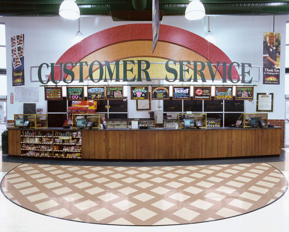 Armstrong VCT Tile Floor City