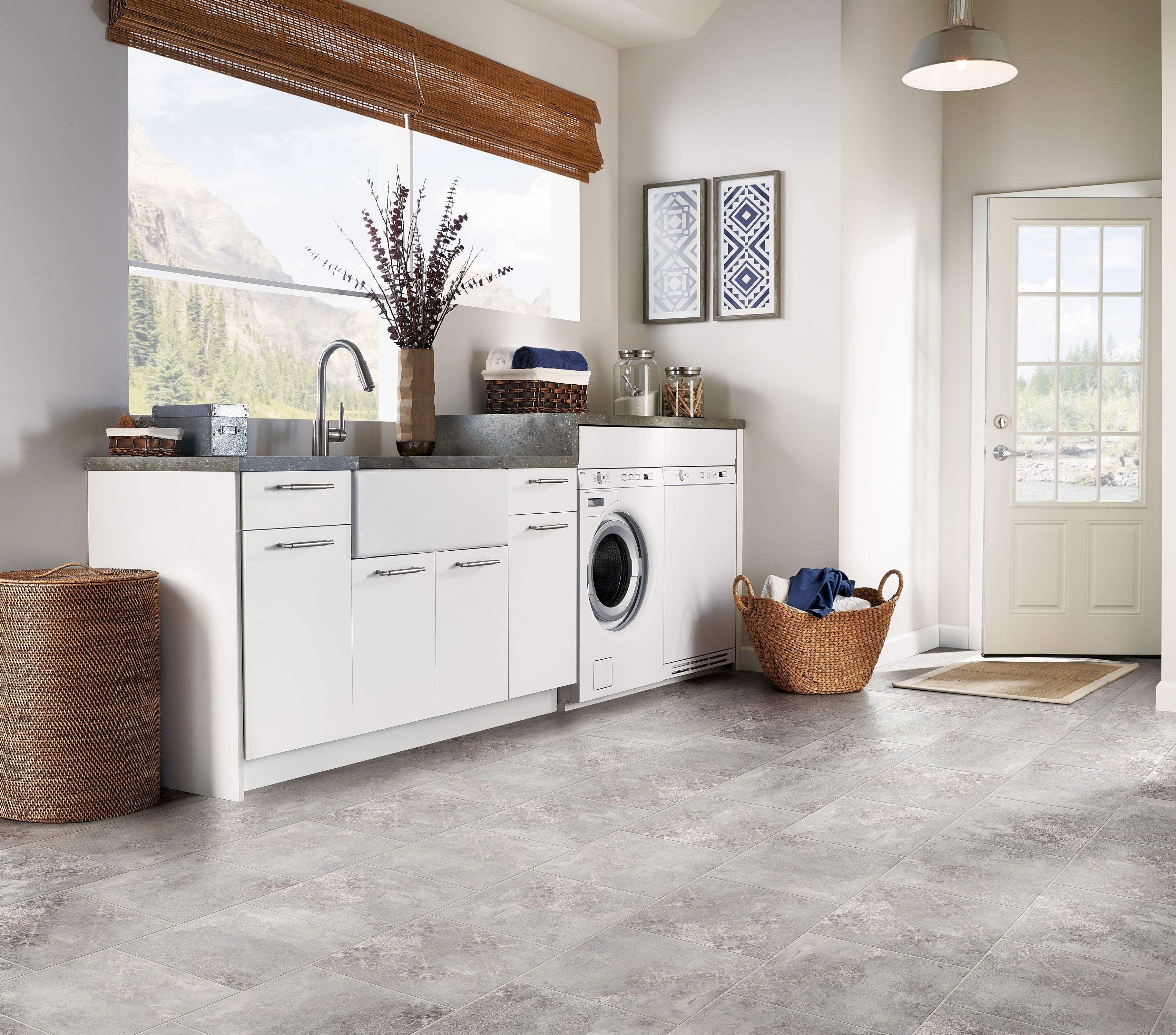 Armstrong Alterna D4027 Amber Sagebrush 16" x 16" Luxury Vinyl Tile (24.89 SF/Box)