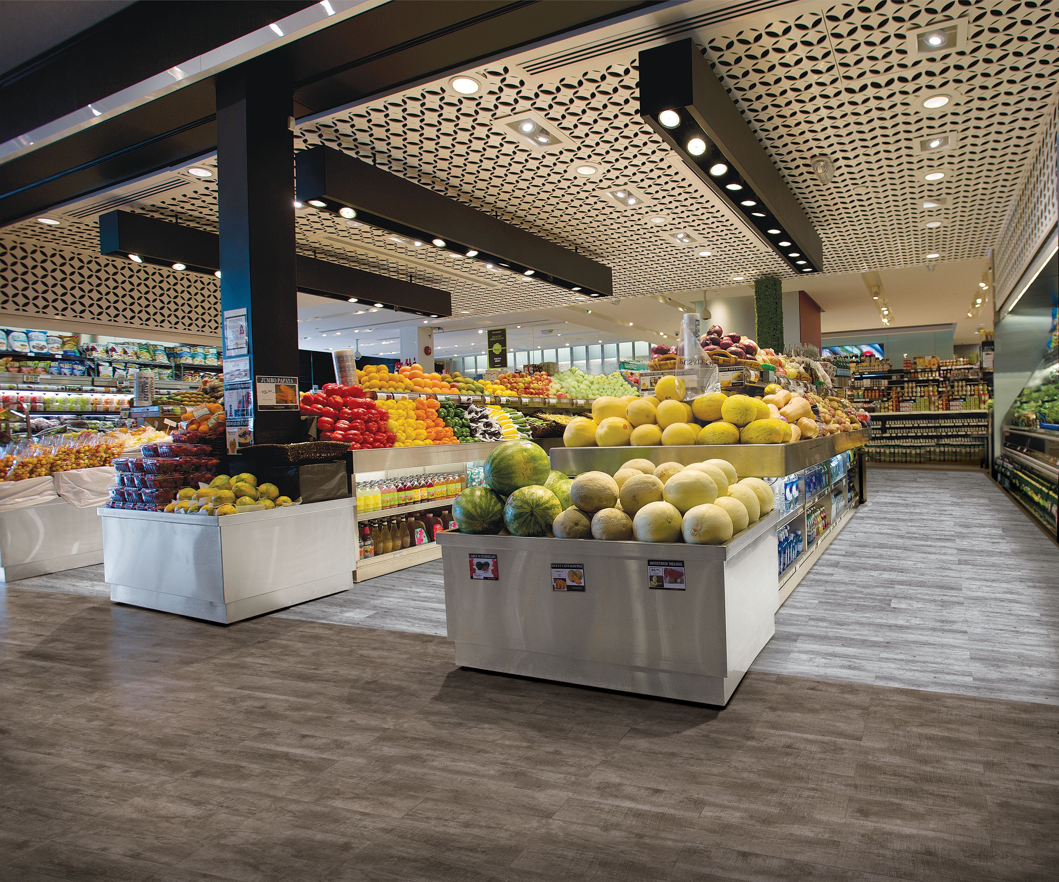 Armstrong Natural Creations with Diamond 10 Technology NA123 Driftwood 9" x 48" Luxury Vinyl Tile (45 SF/Box)