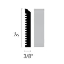 Flexco Base Sculpture Regal Winter Gray 3