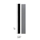 Flexco Base Sculpture Resolute Winter Gray 6