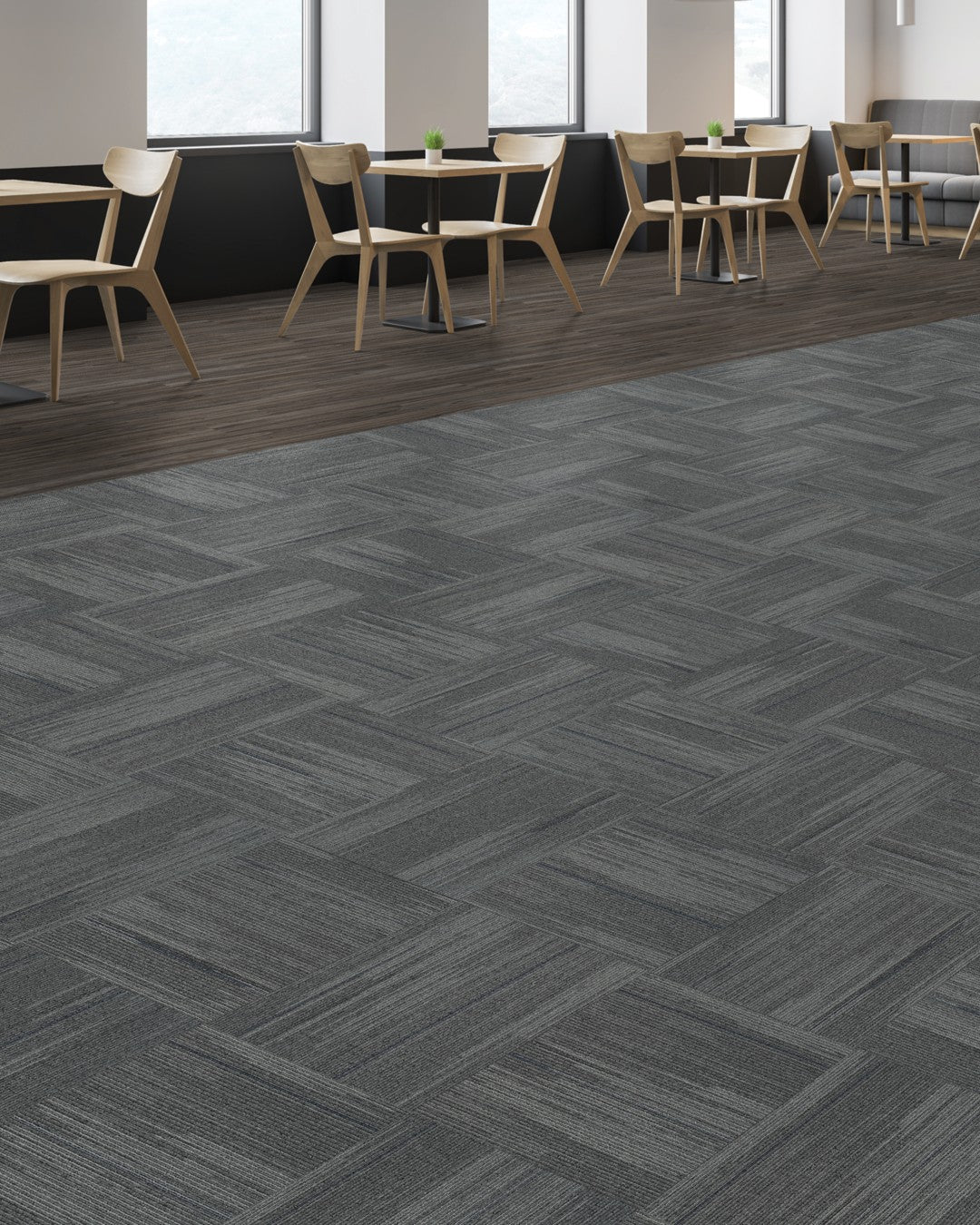 Aladdin Streaming Online Carpet Tile QA195-949 Insider Feed 24" x 24"