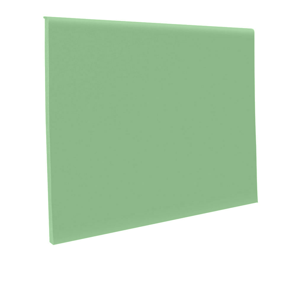 Roppe 700 Series Rubber Cove Molding Wall Base 685 Arugula 4.5" x 4' Pieces (30 Pcs. / Box) by 1/8" Straight (Toeless)