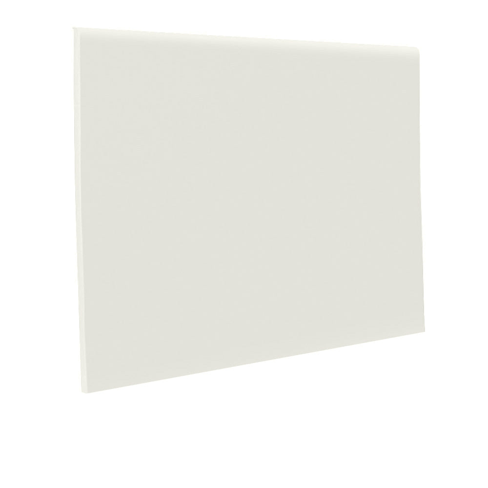 Roppe 700 Series Rubber Cove Molding Wall Base 695 Calla Lily 2.5" x 4' Pieces (30 Pcs. / Box) by 1/8" Straight (Toeless)