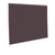 2.5" x 120' Roll / Carob / Straight (Toeless)