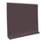 2.5" x 4' Pieces / Carob / Cove (with Toe)