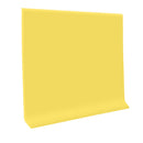Roppe Pinnacle Wall Base Daffodil 2.5