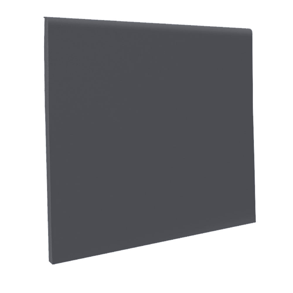 Roppe 700 Series Rubber Cove Molding Wall Base 667 Galactic 4.5" x 4' Pieces (30 Pcs. / Box) by 1/8" Straight (Toeless)
