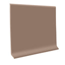 Roppe 700 Series Rubber Cove Molding Wall Base 677 Gingerbread 2.5
