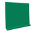 2.5" x 4' Pieces / Irish Green / Cove (with Toe)