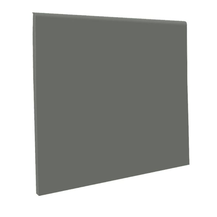 Roppe 700 Series Rubber Cove Molding Wall Base 668 Night Hawk 2.5" x 4