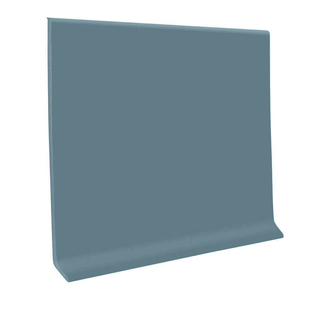 Roppe 700 Series Rubber Cove Molding Wall Base 688 Oasis 2.5" x 4' Pieces (30 Pcs. / Box) by 1/8" Cove (with Toe)