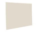 Roppe 700 Series Rubber Cove Molding Wall Base 694 Parchment 2.5