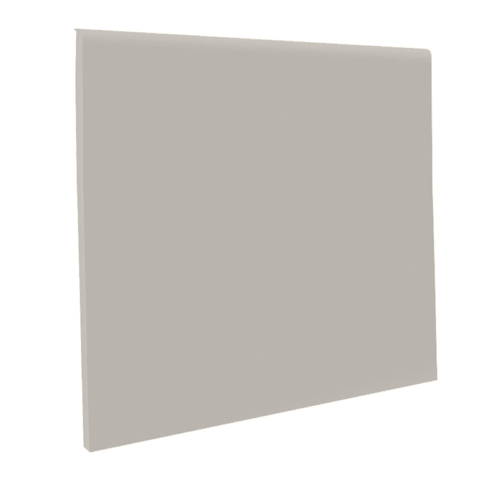 Roppe 700 Series Rubber Cove Molding Wall Base 671 Somber 2.5" x 4' Pieces (30 Pcs. / Box) by 1/8" Straight (Toeless)