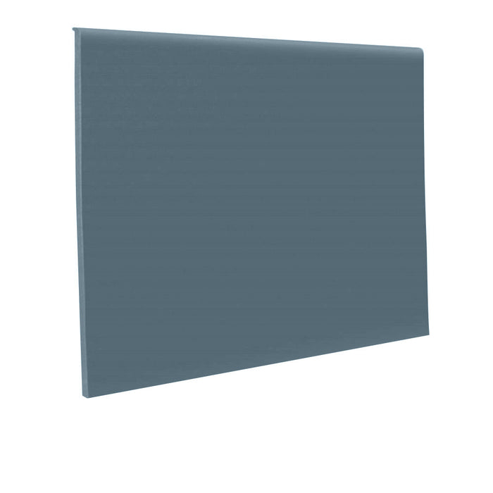 Roppe 700 Series Rubber Cove Molding Wall Base 686 Stormy Sky 4.5
