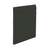 4 9/16" x 60' / Black Brown / Straight (Toeless)