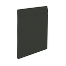 Roppe Pinnacle Plus Wall Base Classic #25 Black Brown 4 9/16