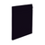4 9/16" x 60' / Black / Straight (Toeless)