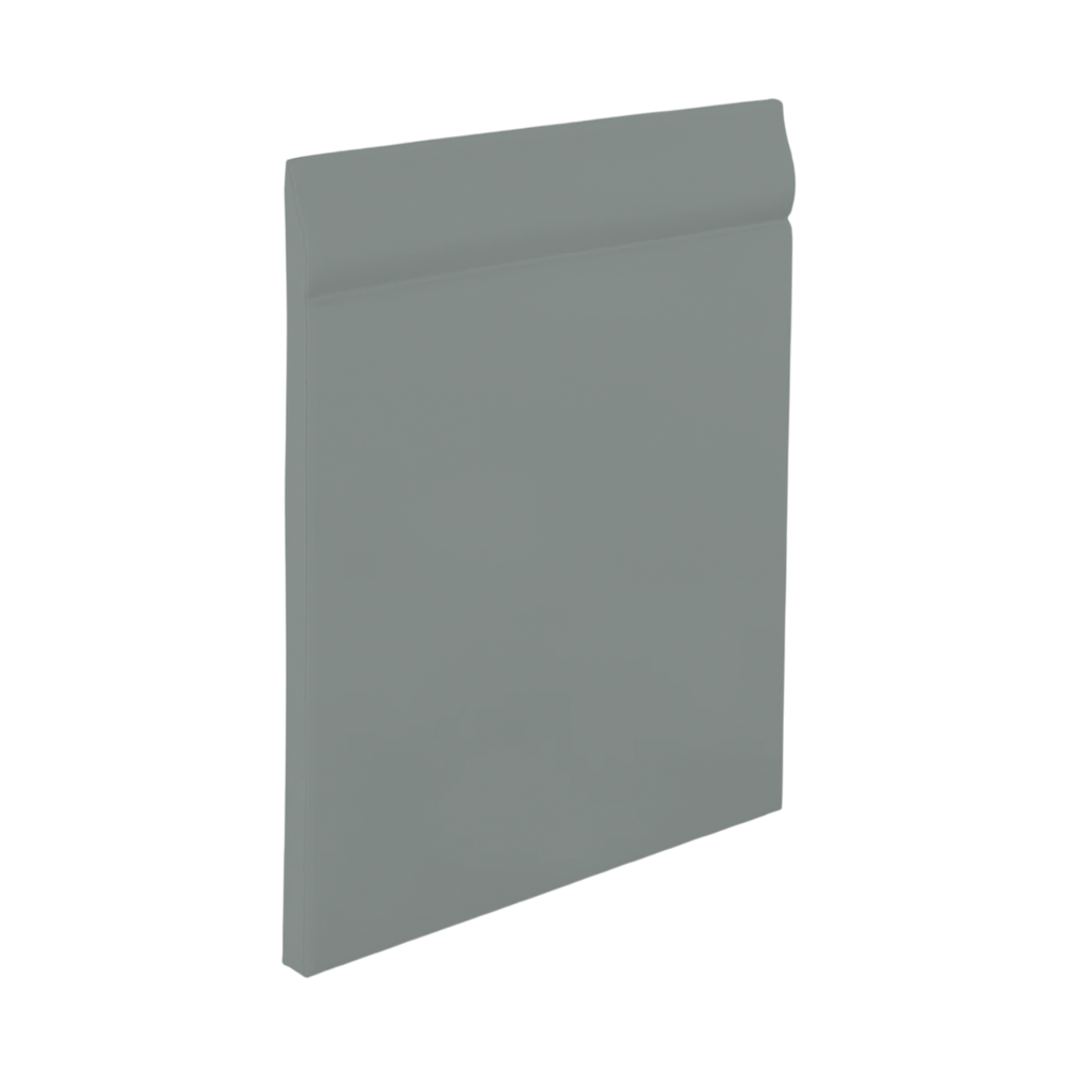 Roppe Pinnacle Plus Wall Base Classic #25 Cadet 4 9/16" x 60' Roll by 3/16" Straight (Toeless)