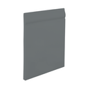 Roppe Pinnacle Plus Wall Base Classic #25 Dark Gray 4 9/16