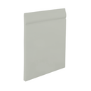 Roppe Pinnacle Plus Wall Base Classic #25 Iceberg 4 9/16