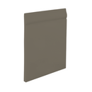 Roppe Pinnacle Plus Wall Base Classic #25 Lunar Dust 4 9/16