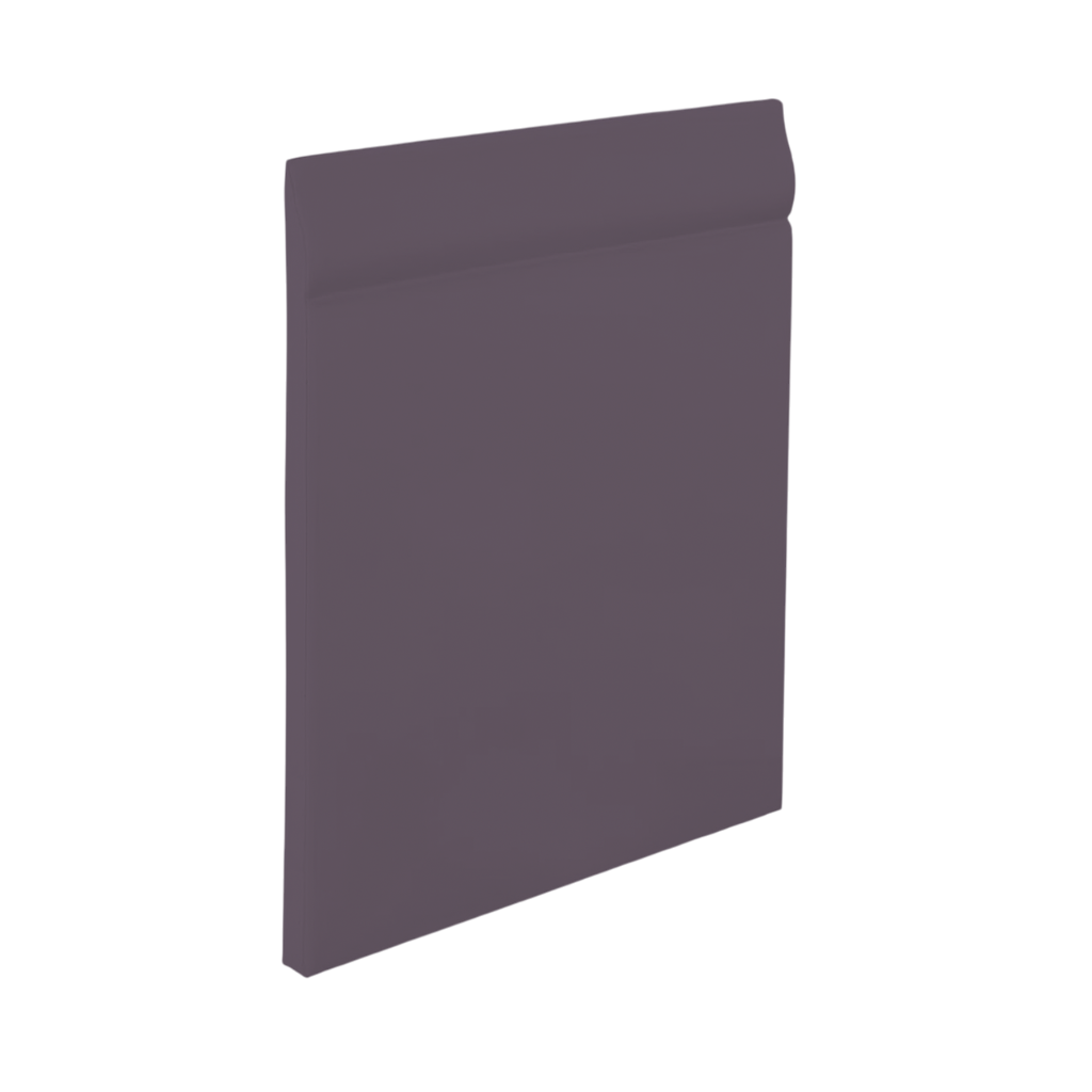 Roppe Pinnacle Plus Wall Base Classic #25 Merlin 4 9/16" x 60' Roll by 3/16" Straight (Toeless)