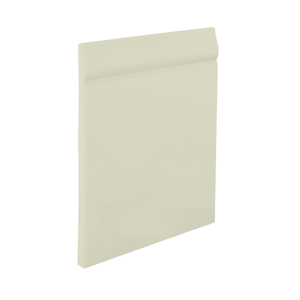 Roppe Pinnacle Plus Wall Base Classic #25 Moonrise 4 9/16" x 60' Roll by 3/16" Straight (Toeless)