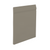 4 9/16" x 60' / Pewter / Straight (Toeless)