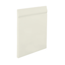 Roppe Pinnacle Plus Wall Base Classic #25 Snow 4 9/16