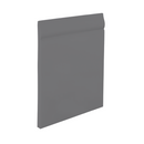 Roppe Pinnacle Plus Wall Base Classic #25 Steel Gray 4 9/16