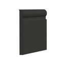 Roppe Pinnacle Plus Wall Base Contrive #05 Black Brown 2 1/2