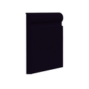 Roppe Pinnacle Plus Wall Base Contrive #05 Black 2 1/2