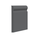 Roppe Pinnacle Plus Wall Base Contrive #05 Charcoal 2 1/2