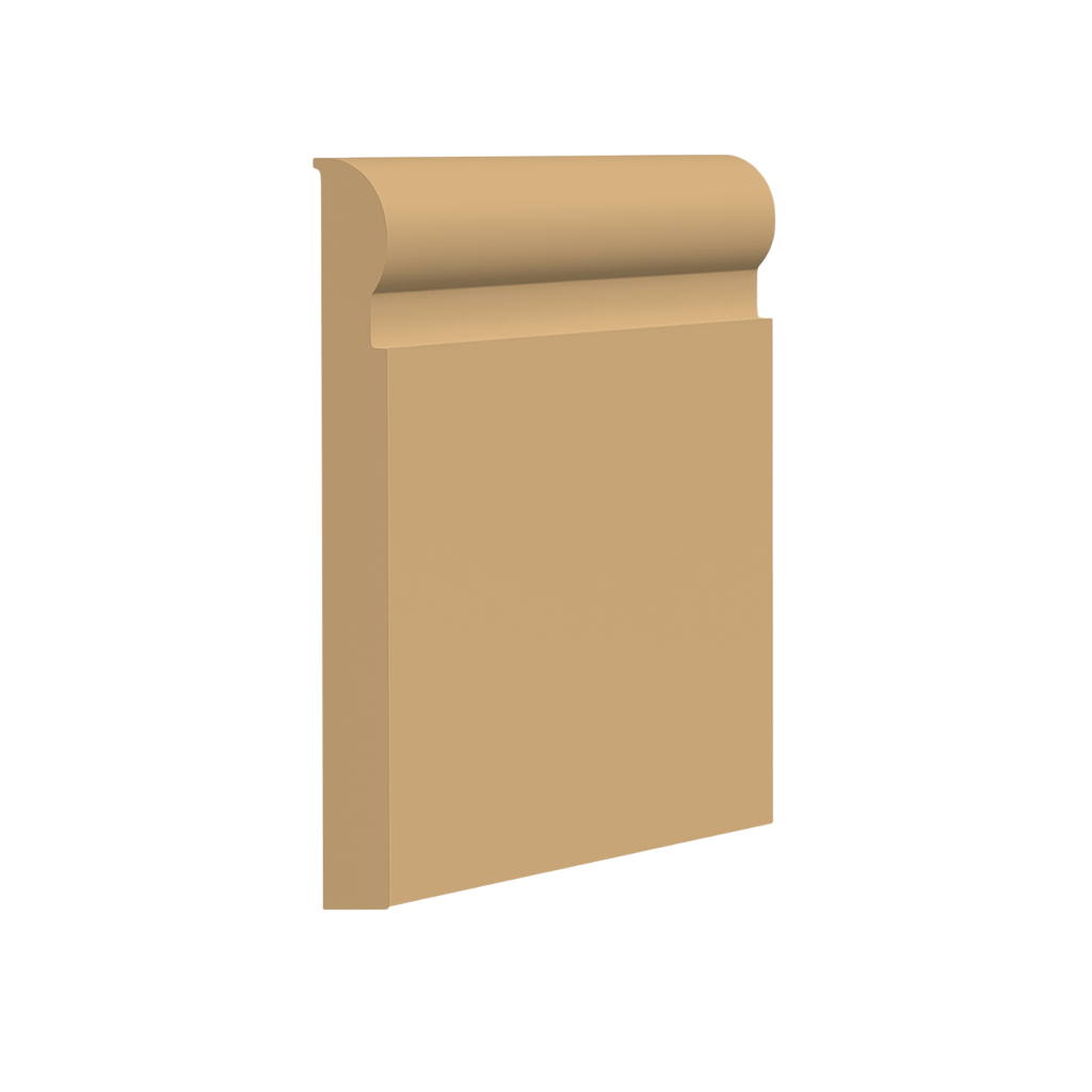 Roppe Pinnacle Plus Wall Base Contrive #05 Harvest Yellow 2 1/2" x 60' Roll by 1/4" Straight (Toeless)
